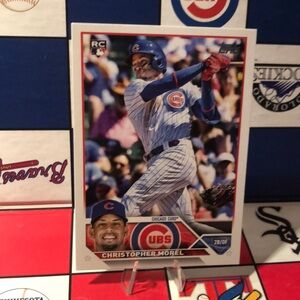 Christopher morel rookie card